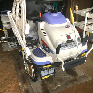 ミツビシ　LV4 4条田植え機