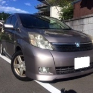 トヨタ アイシス2.0 車検5年5月