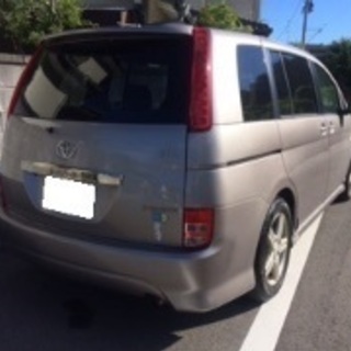 トヨタ アイシス2.0 車検5年5月の画像