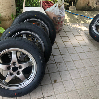 SAI16インチ 皮新品(外国製)