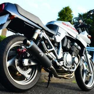自賠責11ヶ月付！カタナ250 （引き取り限定）の画像