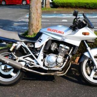 自賠責11ヶ月付！カタナ250 （引き取り限定）の画像
