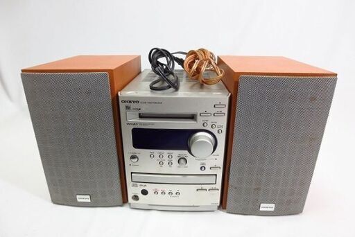 ONKYO オンキョー CD/MD チューナーアンプ FR-N3X ミニコンポ D-N3X