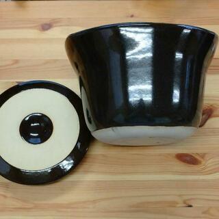 【最終値下】無印良品 土釜おこげ ３合炊き 約直径２２×高さ１５ｃｍの画像
