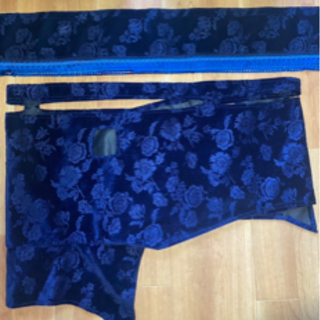 【新品・未使用】金華山 ダッシュマット ＆ フロントカーテン 金華山 07スパグレ、ダッシュマット＆フロントカーテン