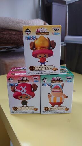 ワンピース　ちびきゅんキャラ　チョッパー