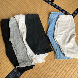 90.95レギンス全部で6本