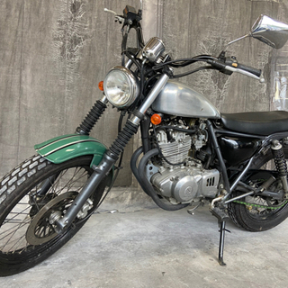 スズキグラストラッカー　250cc自賠責付の画像