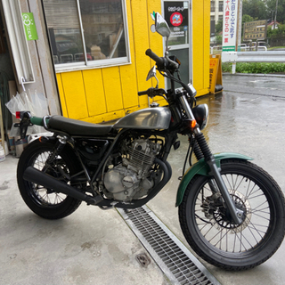 スズキグラストラッカー　250cc自賠責付