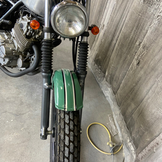 スズキグラストラッカー　250cc自賠責付の画像