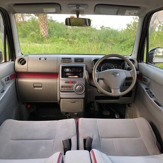 スマートキー 平成22年 ダイハツ ムーブ コンテ L 車検令和5年8月9日 実走行7.6万キロの画像