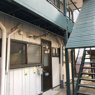 【格安アパート】三沢市花園町　敷金礼金無し　入居日に1か月分家賃でOK − 青森県
