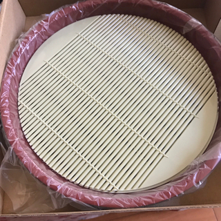 山中合成漆器　麺ザル2枚セット　新品未使用箱入りの画像