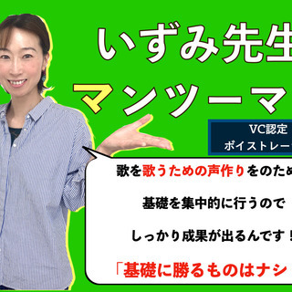 【基礎の極み】体と声をつなげるボイトレの画像