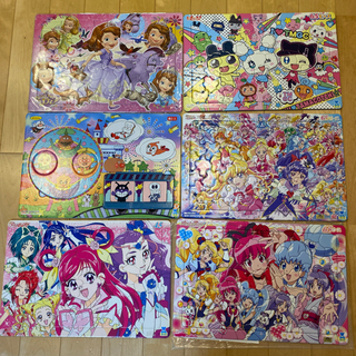 女の子パズル　プリキュア等(受け渡し予定者決定)の画像