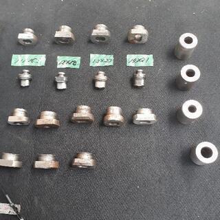 値下げしました❗油圧パンチャー替刃ジャンク多数、断捨離の画像