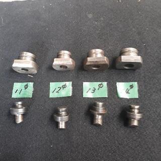 値下げしました❗油圧パンチャー替刃ジャンク多数、断捨離の画像