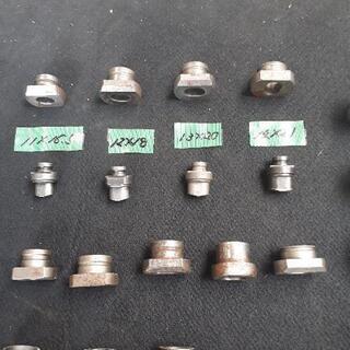 値下げしました❗油圧パンチャー替刃ジャンク多数、断捨離の画像