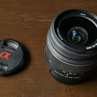 デジタル一眼カメラ“α”用レンズ Aマウント　DT 18-55m...