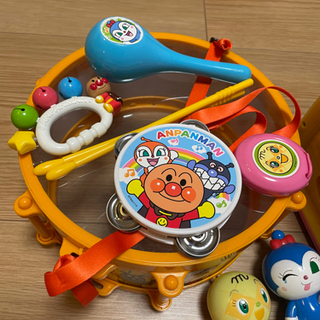 アンパンマン  おもちゃセットの画像