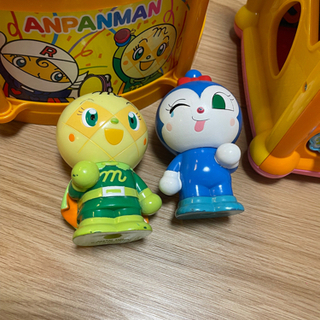 アンパンマン  おもちゃセットの画像