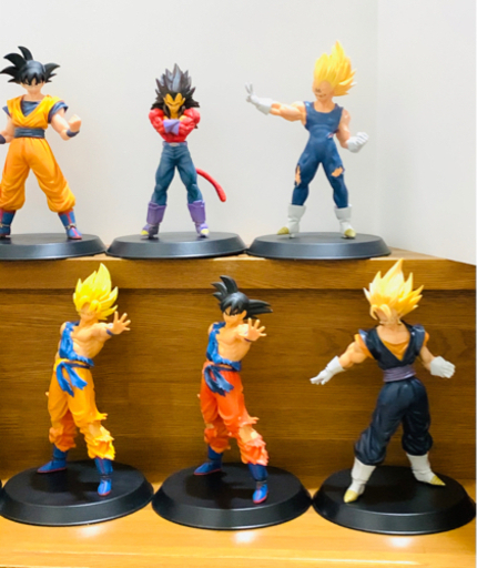 ドラゴンボールフィギュア　まとめ売り　プライズ　ガチャガチャ　HG ９点セット ドラゴンボールフィギュア9点セット ドラゴンボールフィギュア