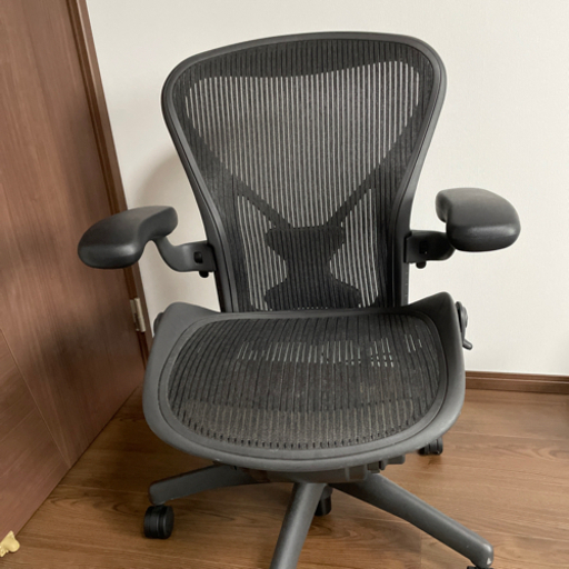 ☆ジモティ割あり☆ PRORACING ゲーミングチェア グレー H137×D61×W66