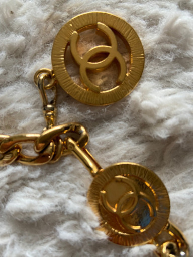 CHANEL シャネル　ヴィンテージチェーンベルト　