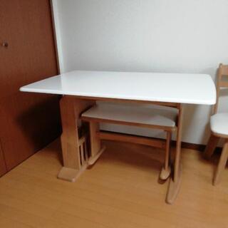 ダイニングセット　ゆずります