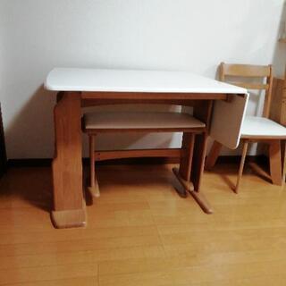 ダイニングセット　ゆずりますの画像