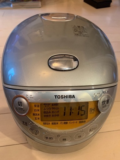 TOSHIBA 炊飯器