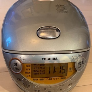 TOSHIBA 炊飯器