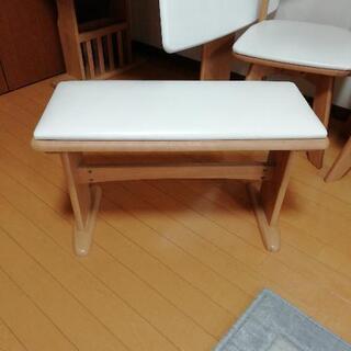 ダイニングセット　ゆずりますの画像