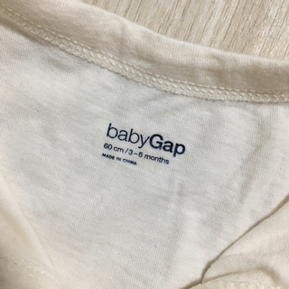 baby GAP カーディガン60の画像