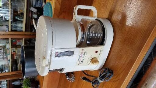 コーヒーメーカー(ミル付)