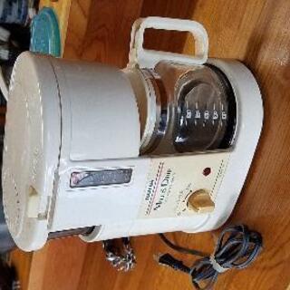 コーヒーメーカー(ミル付)