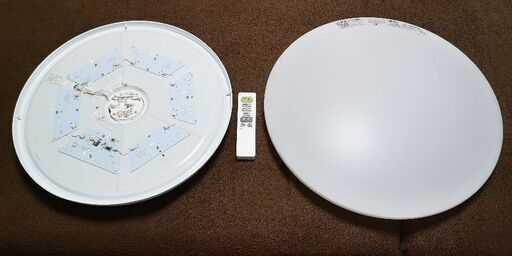 ニトリ　LEDシーリングライト 6畳