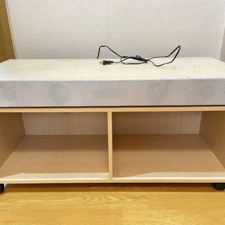 【早い者勝ち‼️】スピーカー付きテレビ台