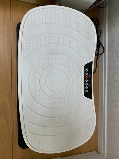 ぶるぶるマシーン　ダイエット器具