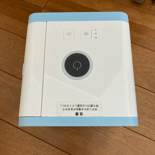 未使用　卓上冷風扇　コンパクト　大栄トレーディングの画像