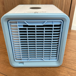 未使用　卓上冷風扇　コンパクト　大栄トレーディングの画像