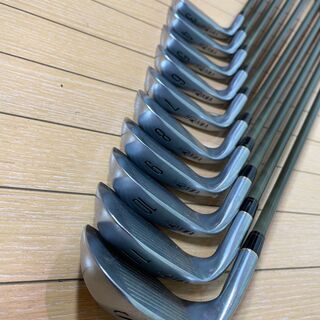 【愛品館八千代店】 HONMA NEW SUPER LIGHT TITANIUM CARBON 4星　金モグラ　アイアンセット【愛八LS】の画像