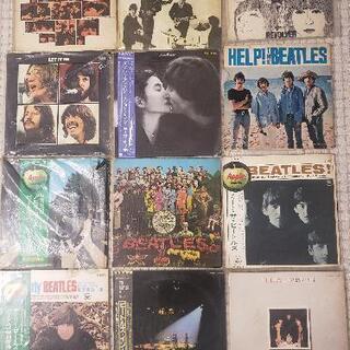 懐かしいビートルズレコード12枚
