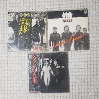 幻のキャロル‼️レコード2枚クワトロ一枚