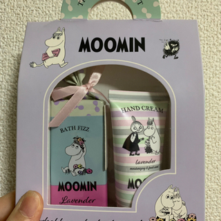 ムーミン ハンドクリーム＆バスフィズバー
