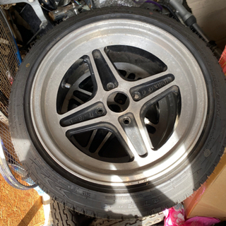 【お取引ありがとうございました】安売　旧車　アルミホイール　新品...