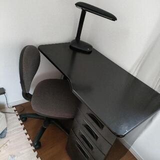 学習（仕事用）机　セット