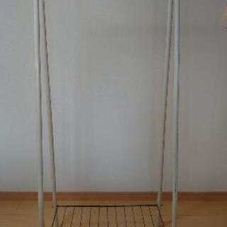 【決まりました】差し上げます。早い者勝ちです。ハンガースタンドラック