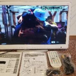 DVDプレーヤー付きLEDテレビ　取引中の画像