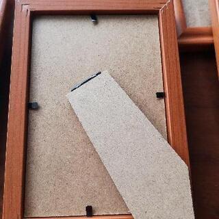 フォトフレーム　額縁　8個セットの画像